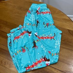 NWOT.  Women’s size small, holiday Doxie, lounge pants.